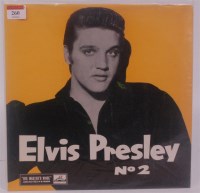 Lot 260 - Elvis Presley No2 HMV/CLP 110 (Bootleg Copy)...