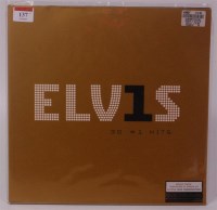 Lot 137 - Elvis 30 # 1 Hits RCA 0 7863680791 1	Oct 2002...