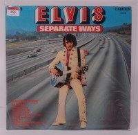 Lot 155 - Separate Ways RCA Camden CDS 1118 May 1973 M/M...