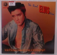 Lot 279 - The Real Elvis Now Stemra BURLP 455 Feb 1998...