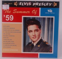 Lot 282 - Elvis is Here "40th Anniversary edition" VIK...
