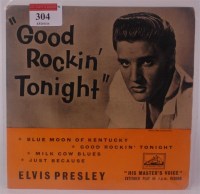 Lot 304 - Good Rockin' Tonight HMV 7EG 8256 Sept 1957...