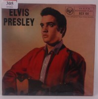 Lot 305 - Elvis Presley RCA RCX 104 Oct 1957 M/M 1957...