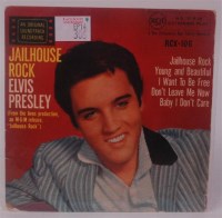 Lot 306 - Jailhouse Rock RCA RCX 106 Jan 1958 M/M- 1958...