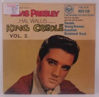 Lot 307 - King Creole Vol 1 RCA RCX 117 Oct 1958 M-/M-...