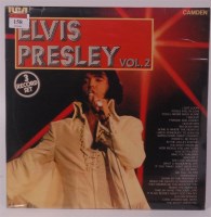 Lot 158 - Elvis Presley Vol 2 RCA Camden No set number....