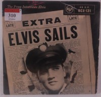 Lot 310 - Elvis Sails RCA RCX 131 Dec 1958 M-/M- 1958...