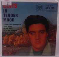 Lot 311 - Elvis Sails RCA RCX 131 Dec 1958 M/M	1964...