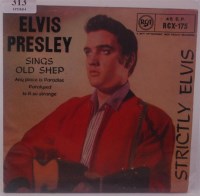 Lot 313 - Strictly Elvis RCA RCX 175 Dec 1959 M-/E 1964...