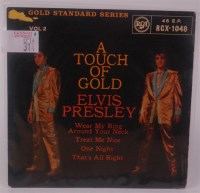Lot 314 - Strictly Elvis RCA RCX 175 Dec 1959 M-/M 1970...