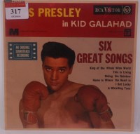 Lot 317 - Kid Galahad RCA RCX 7106 Oct 1962 M-/M-1962...