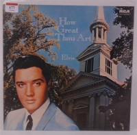 Lot 177 - How great Thou Art RCA International NL 83758...