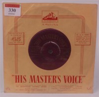 Lot 330 - Heartbreak Hotel/I was the One HMV 7M 385 Mar...