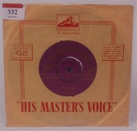Lot 332 - Hound Dog/ Don't Be Cruel HMV Pop 249 Sept...