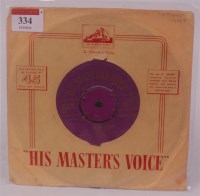Lot 334 - Love Me Tender/ Any Way You Want Me HMV Pop...