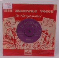 Lot 337 - Too Much/Playing For Keeps HMV Pop 330 April...