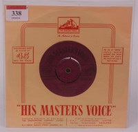 Lot 338 - All Shook Up/ That's When Your Heartaches...