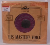 Lot 339 - All Shook Up/ That's When Your Heartaches...