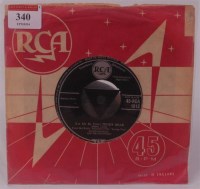Lot 340 - (Let Me Be) Your Teddy Bear/ Loving You RCA...
