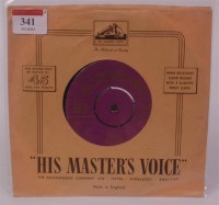 Lot 341 - Paralyzed/When my Blue Moon Turns to Gold...
