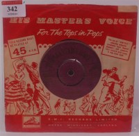 Lot 342 - Paralyzed/When my Blue Moon Turns to Gold...