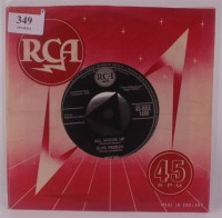Lot 349 - All Shook Up/Heartbreak Hotel	Nov 1958 RCA...