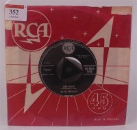 Lot 352 - One Night/I Got Stung RCA 1100 Jan 1959 M/M...