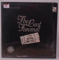 Lot 206 - Live from Indy: The Last Farewell E.P. Records...