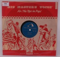 Lot 356 - Hound Dog/ Don't Be Cruel HMV Pop 249 Sept...