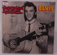 Lot 217 - Elvis The "Rockin' Rebel" Vol 3 Golden...