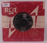 Lot 361 - Stuck On You/ Fame and Fortune RCA 1187 April...