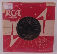 Lot 362 - Stuck On You/ Fame and Fortune RCA 1187 April...