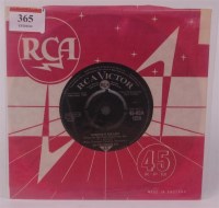 Lot 365 - Wooden Heart/Tonight is so Right for Love RCA...