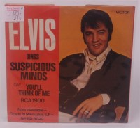 Lot 374 - If I Can Dream/ Memories RCA 1795 Feb 1969 M/M...