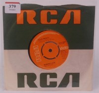 Lot 379 - Burning Love/ It's a Matter of Time RCA 2267...