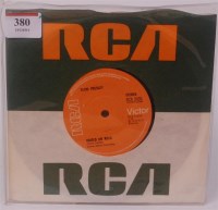 Lot 380 - Raised on Rock/ For Ol' Times Sake RCA 2453...