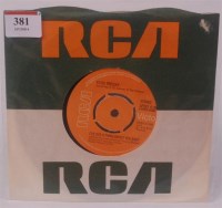 Lot 381 - Take Good Care of Her/ I've Got A Thing About...