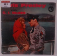 Lot 315 - G.I. Blues "Café Europa en Uniforme"	RCA 86286...