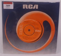 Lot 389 - Way Down/ Pledging My Love RCA PB 0998 July...