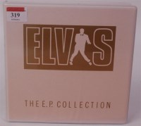 Lot 319 - Elvis Presley Record Collection: EP Collection...