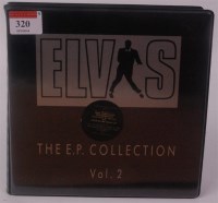 Lot 320 - Elvis Presley Record Collection: EP Collection...