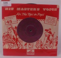 Lot 335 - Mystery Train/ Love Me HMV Pop 295 Feb 1957...