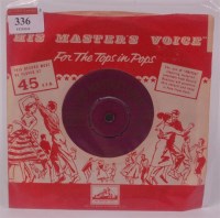 Lot 336 - Rip it Up/Baby Let's Play House HMV Pop 305...