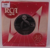 Lot 348 - Jailhouse Rock/ Treat me Nice RCA 1028 Jan...