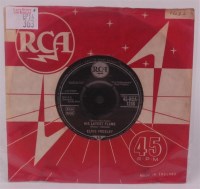 Lot 363 - Wooden Heart/Tonight is so Right for Love RCA...