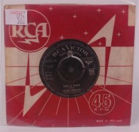 Lot 366 - Wooden Heart/Tonight is so Right for Love RCA...