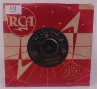 Lot 372 - There's Always Me/ Judy RCA 1628 Feb 1967 M/M...