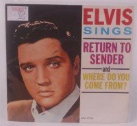 Lot 385 - All Shook Up/ Heart Break Hotel RCA 2694 May...