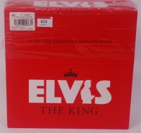 Lot 424 - Elvis - The King SONY BMG RCA 88697121621 18...