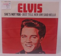 Lot 386 - All Shook Up/ Heart Break Hotel RCA 2694 May...